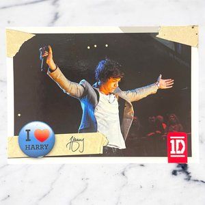 Official One Direction Harry Styles Trading Card #61